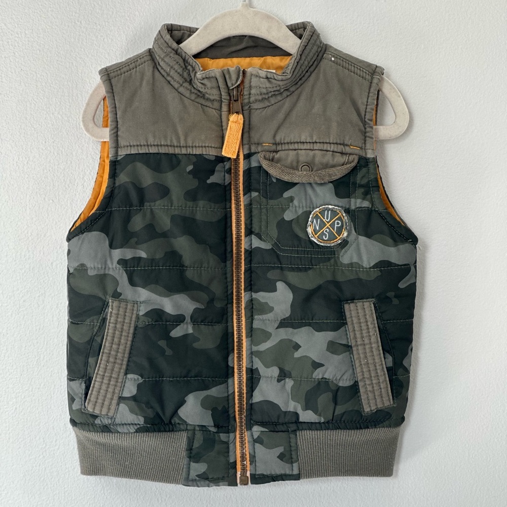 OshKosh B'gosh Camouflage Vest